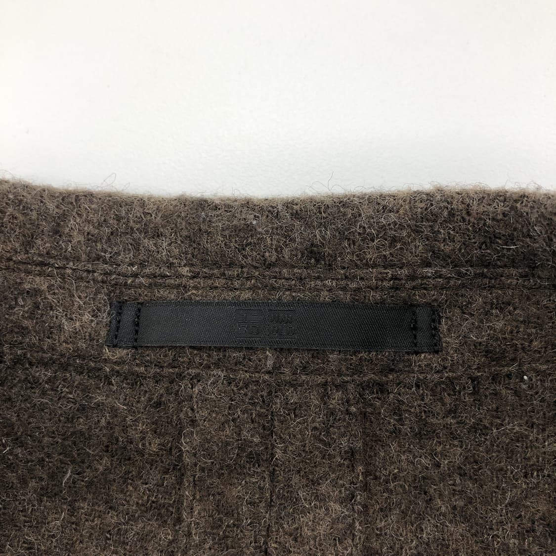 유니클로 브라운 울 모직자켓 M  상품이미지6