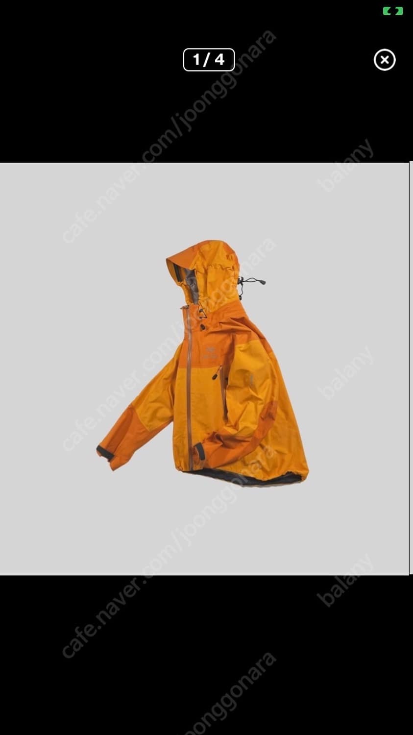 아크테릭스 AR 베타 하이브리드 자켓 S 상품이미지1