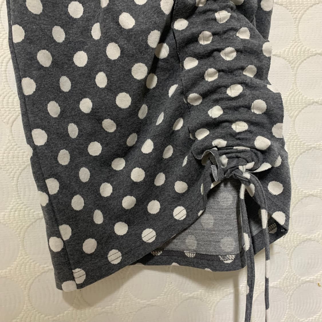 vintage도트 치마 상품이미지5