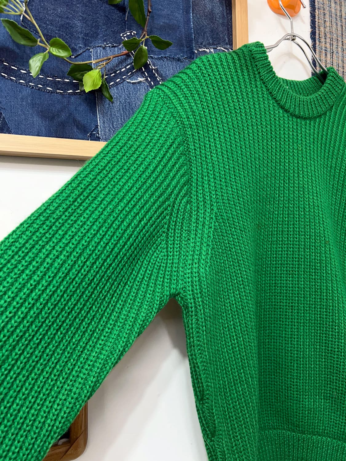 👧🏻MAKTRE    Green Heavy Wool Knitwear 상품이미지6