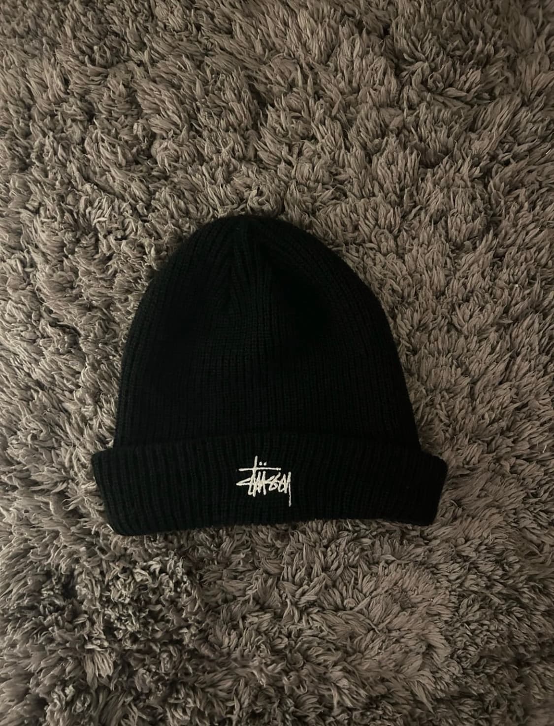 스투시 비니 블랙 상품이미지1