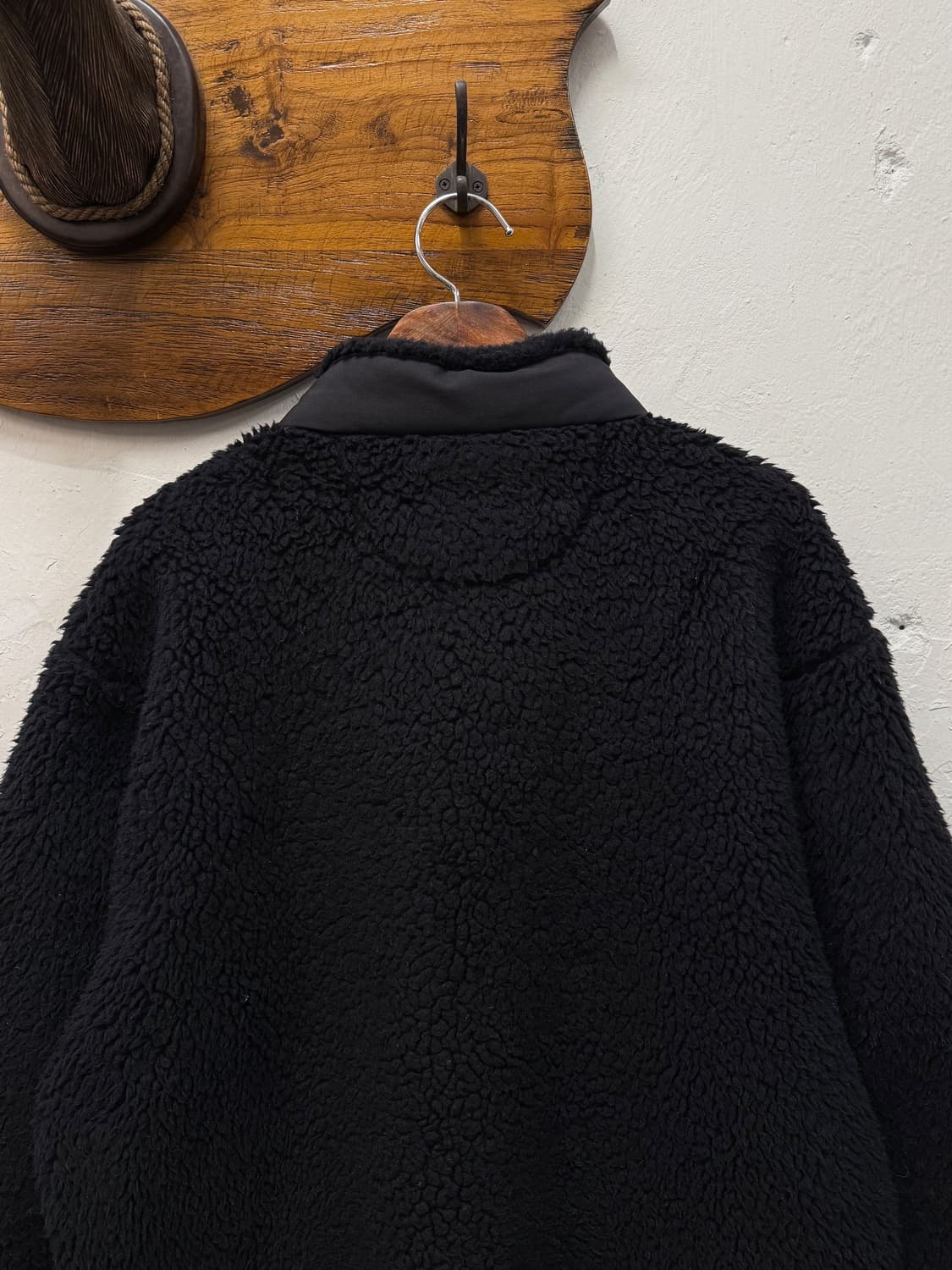 M)  UNIQLO x White Mountaineering Fleece 상품이미지5