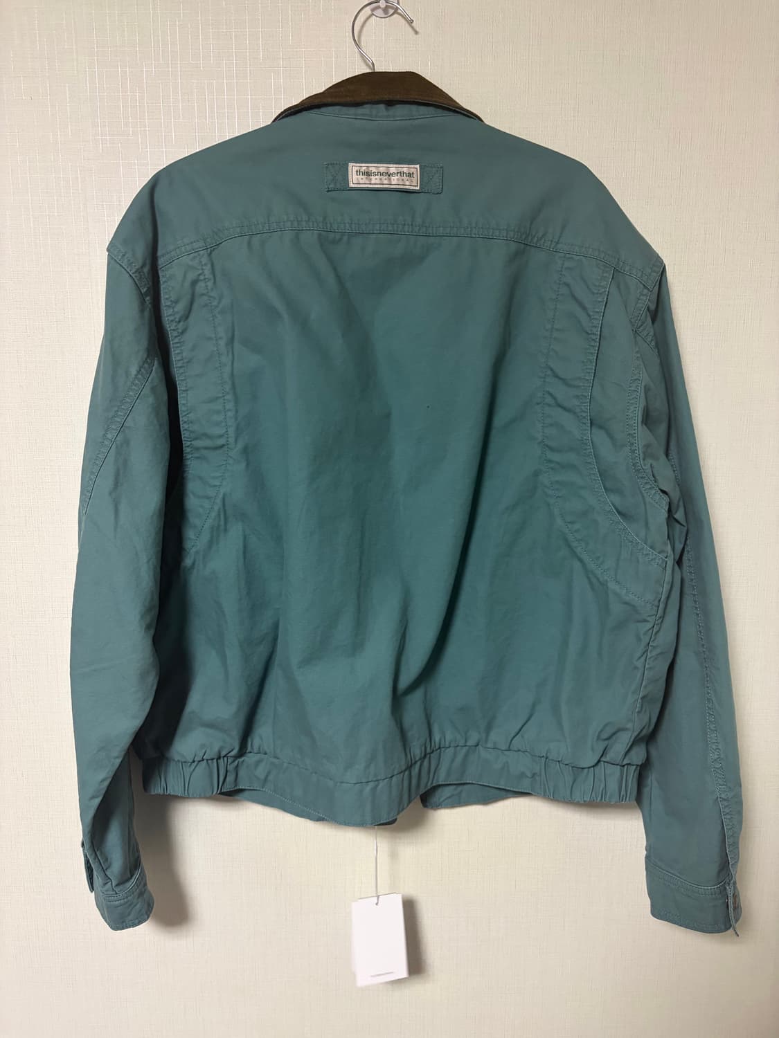 디스이즈네버댓 유틸리티 필드 자켓 그린 상품이미지2