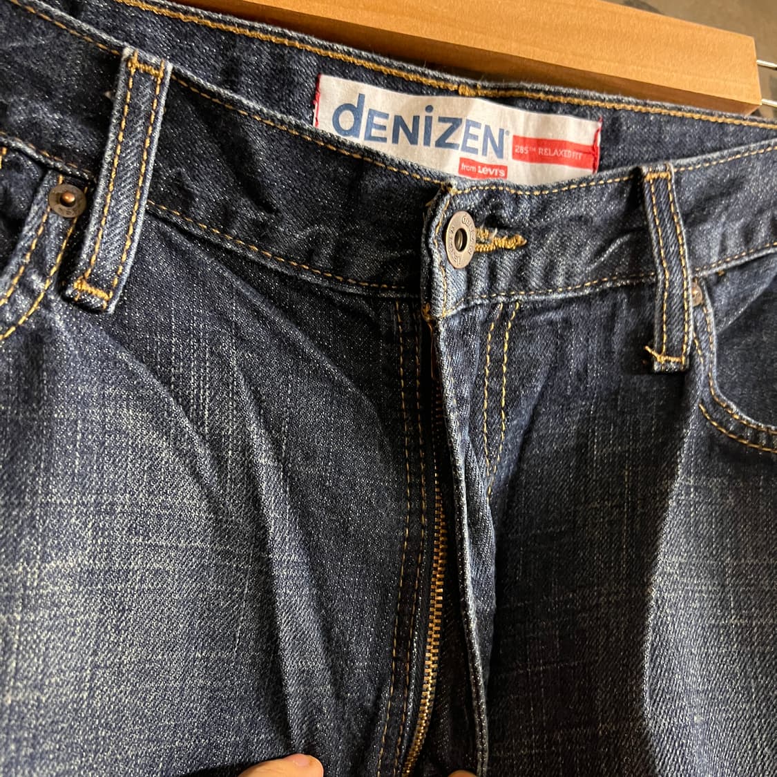 리바이스 데니즌 릴렉스핏 34x34 Size (35인치) 레소토 상품이미지4
