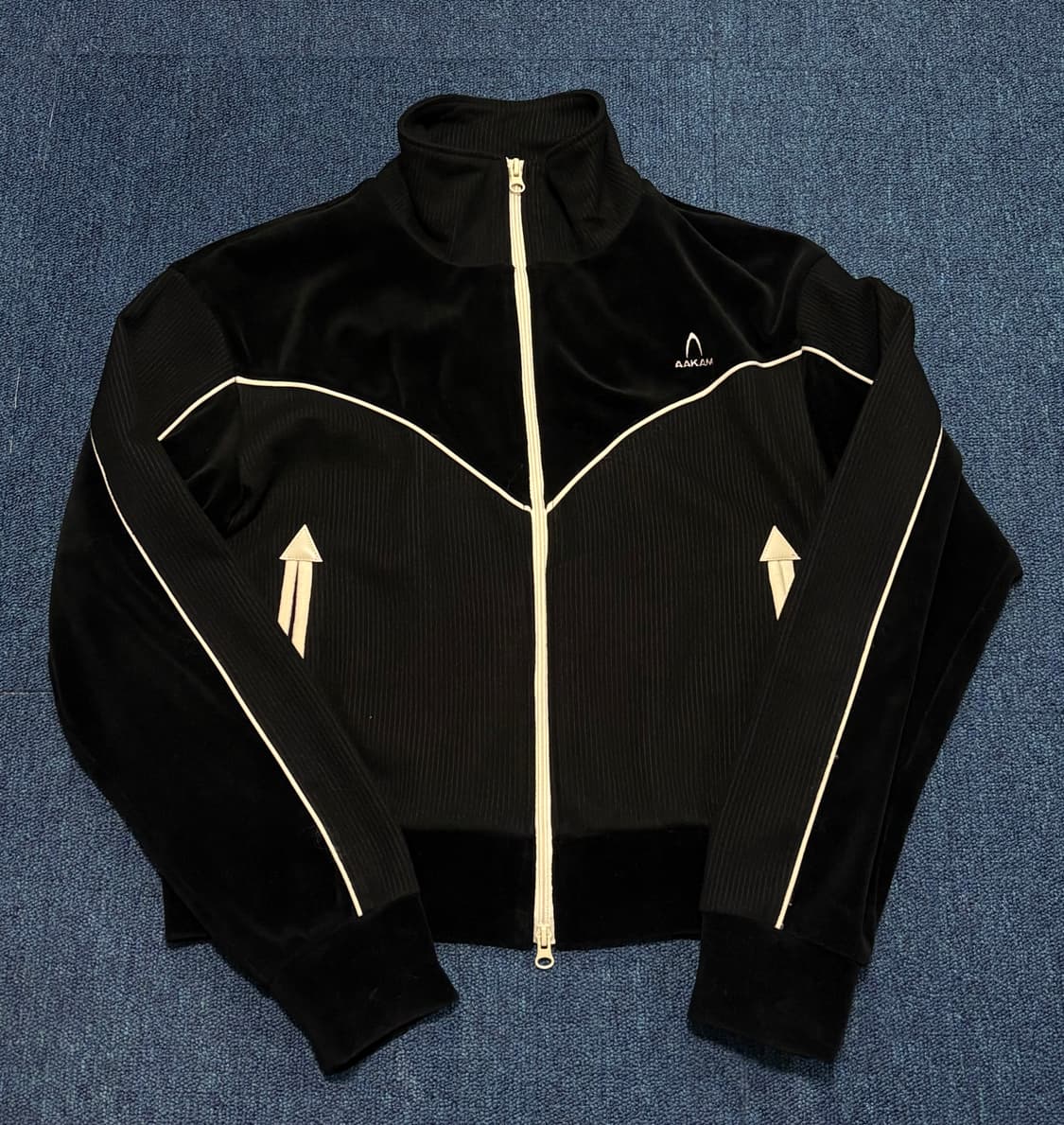 Western Piping Track Jacket (Black) 1 상품이미지2