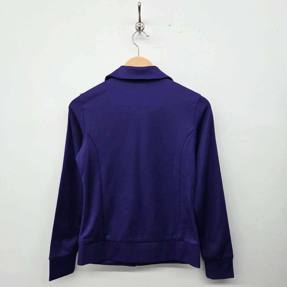 아디다스져지 삼선 퍼플 트랙탑 여s 상품이미지6