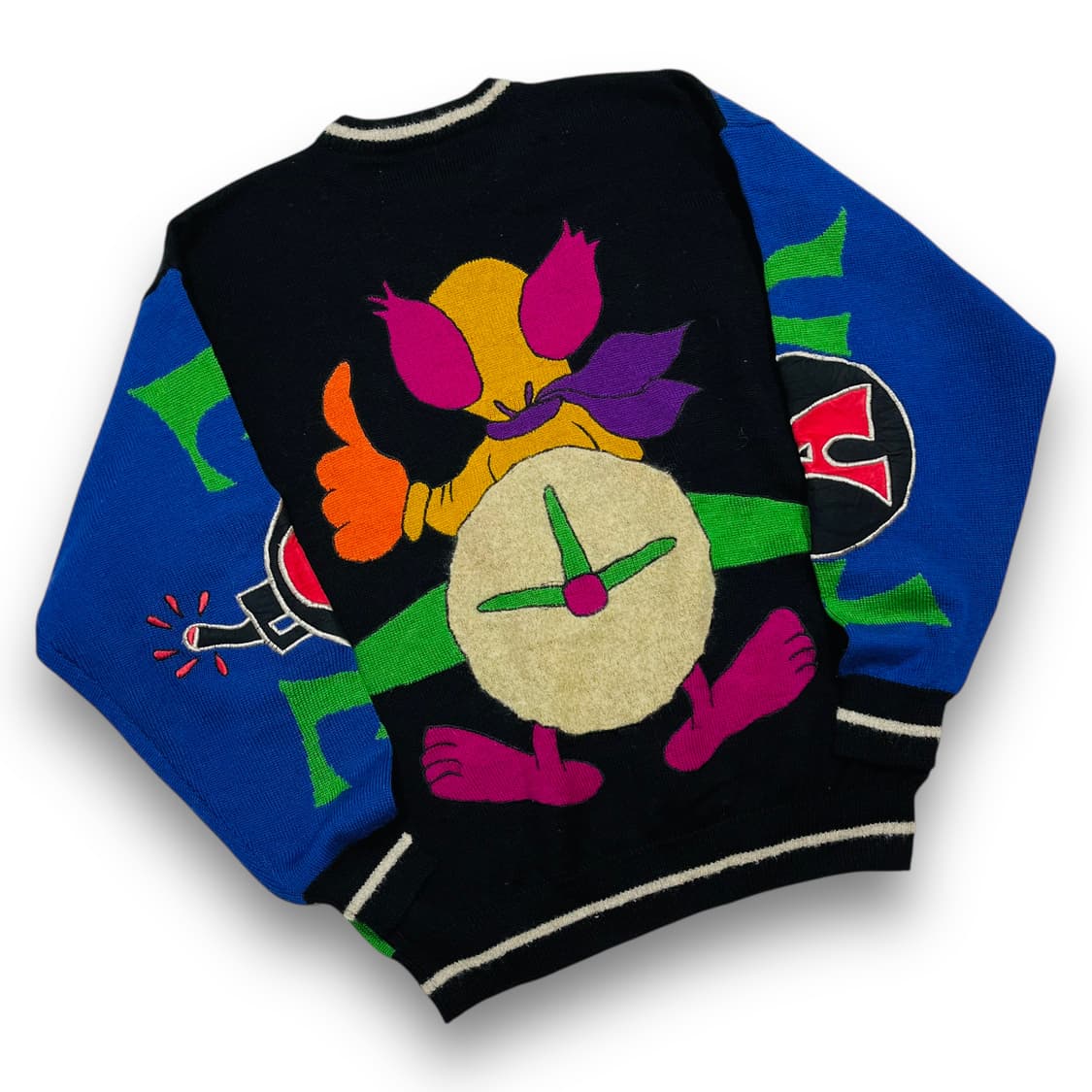 FARNESE 90s Archive pilot vintage knit 상품이미지3