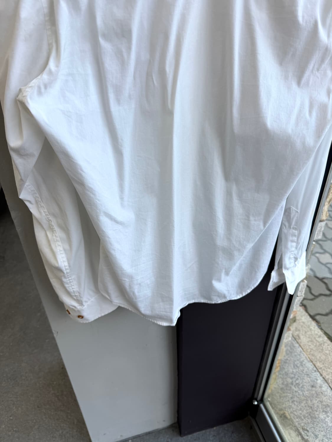 1/ 비비안웨스트우드 화이트 바이올린 셔츠 상품이미지7