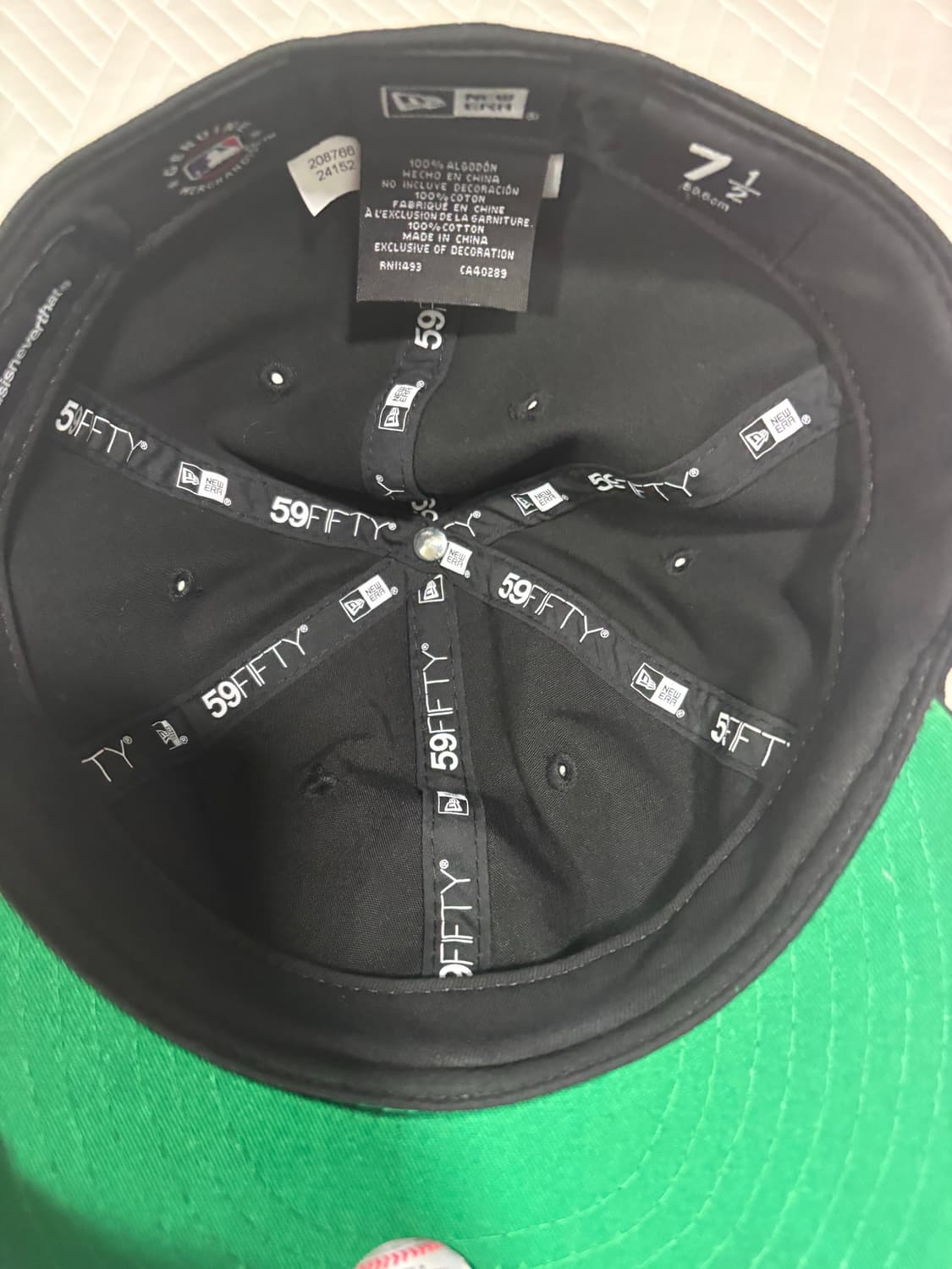 뉴에라x디스이즈 네버댓 레트로 크라운 712 상품이미지2