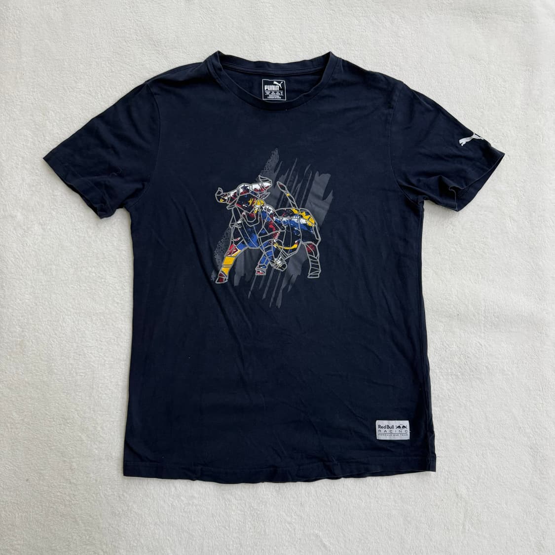 M 푸마 레드불 반팔 티셔츠 0316T 상품이미지1