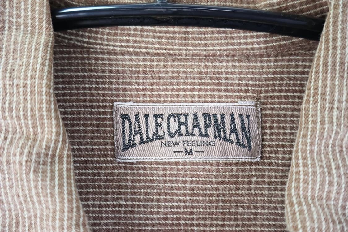 DALCANALE 빈티지 체크 집업 셔츠 자켓 상품이미지8