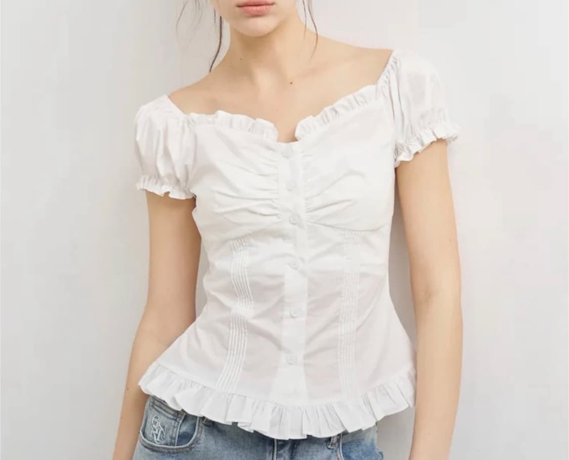 제너럴아이디어 블라우스  상품이미지1