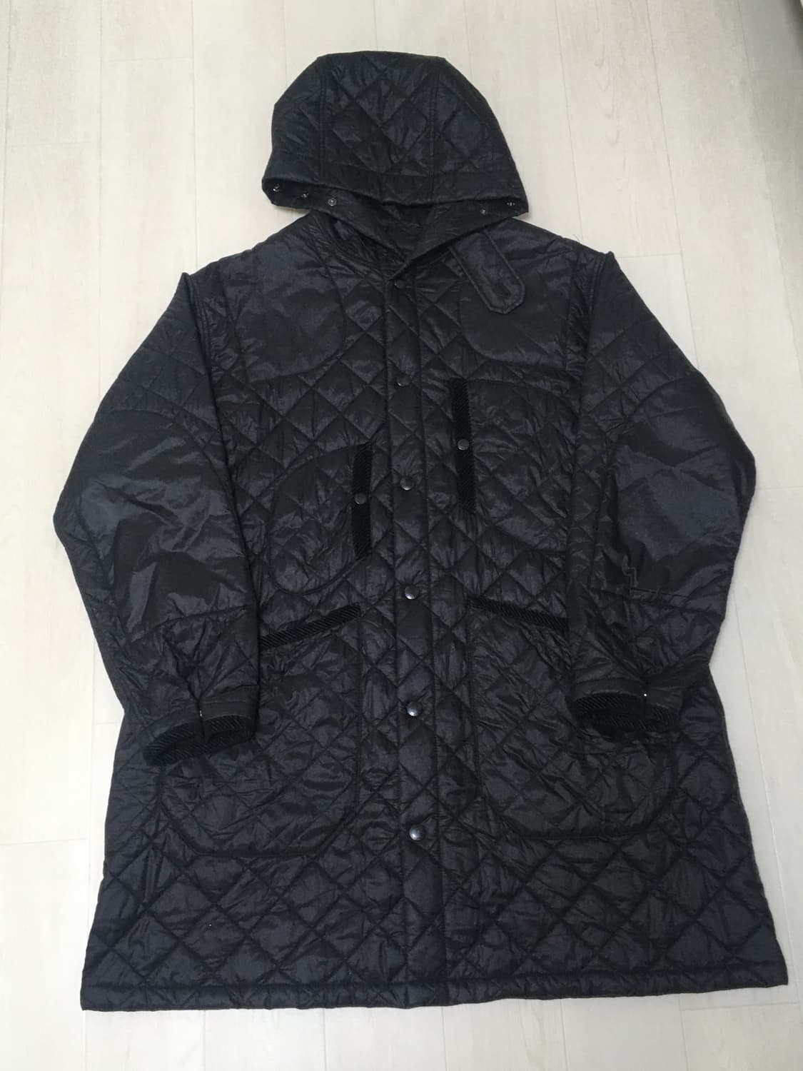 engineered garments x barbour 퀼팅자켓 상품이미지1