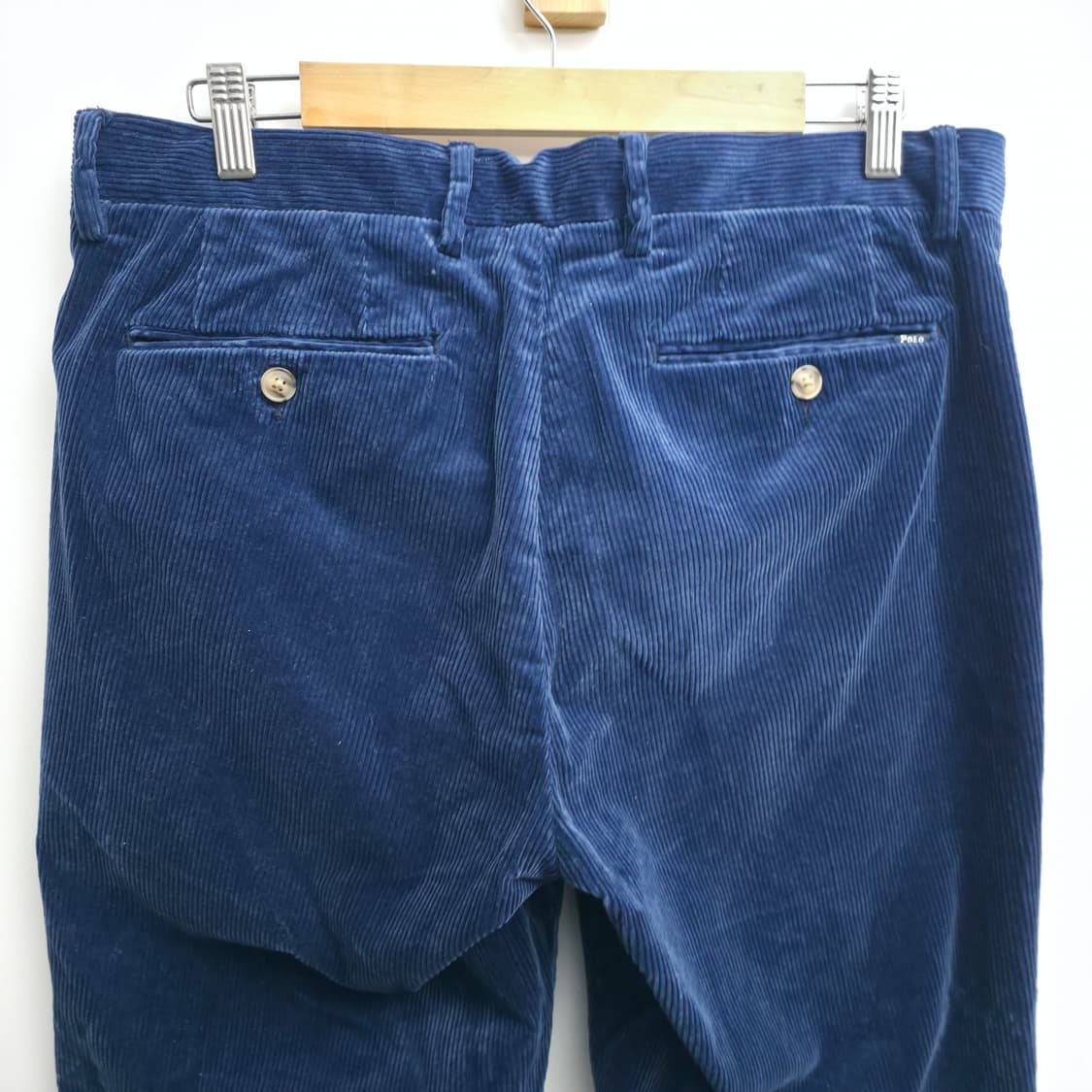 [31/32] 폴로 랄프로렌 네이비 코듀로이 팬츠 신형 큐알택 상품이미지6