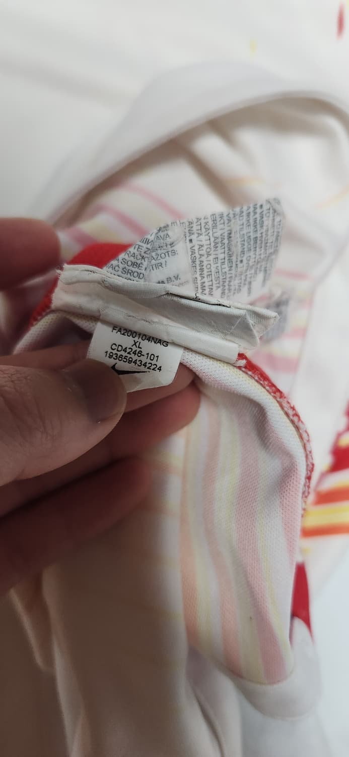 20-21 라이프치히 홈 나이키 유니폼 반팔 챔스 상품이미지6