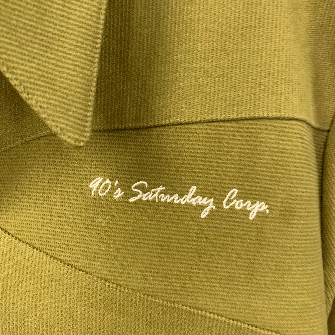 STU 에스티유 패치 포켓 올리브 자켓  상품이미지5