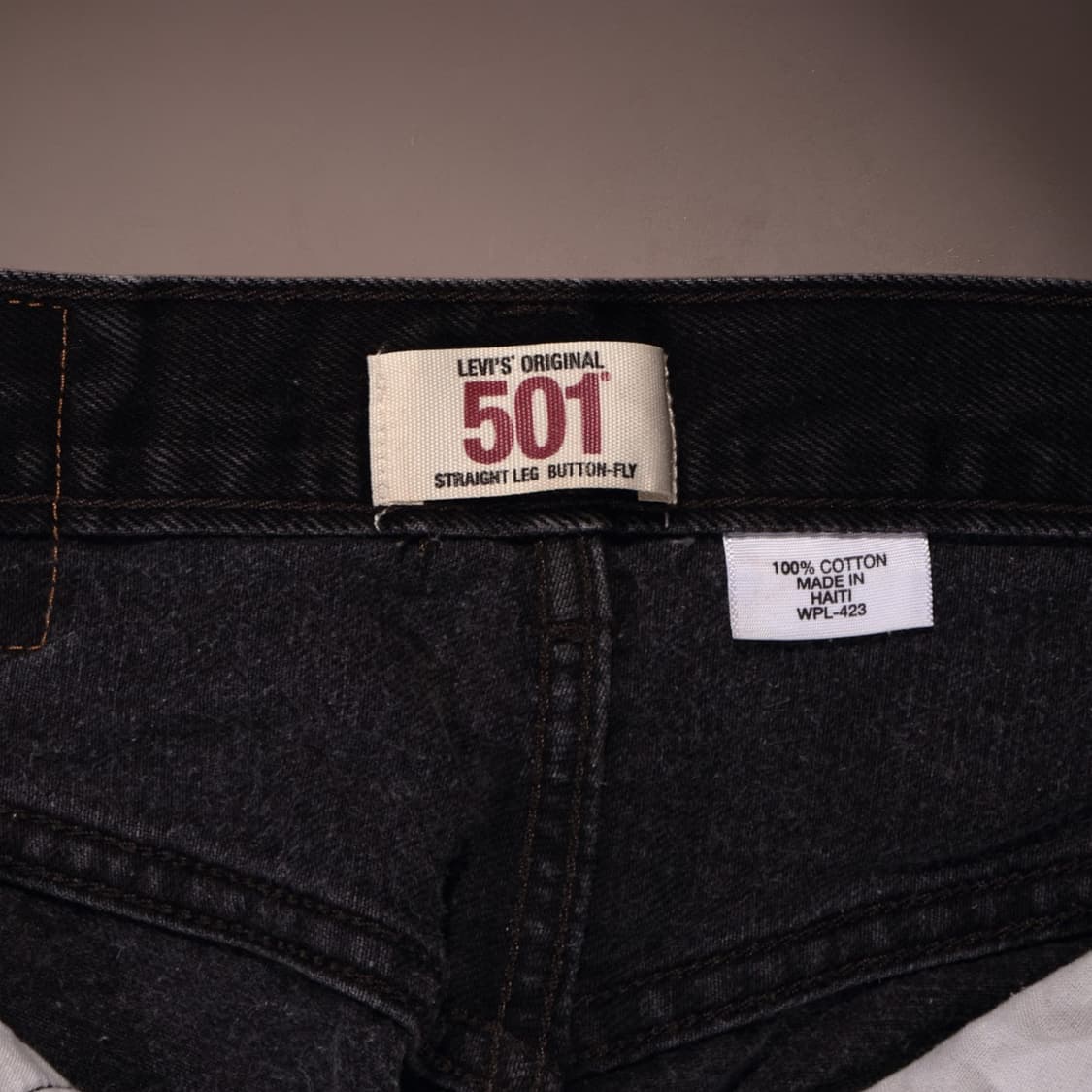 90s 리바이스 501 데님 팬츠 상품이미지5