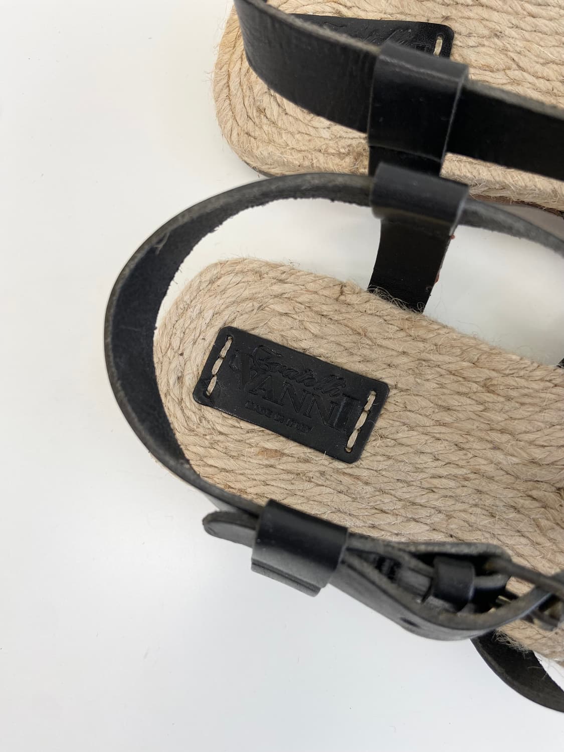 Fratelli Vanni 레더 샌들 상품이미지5