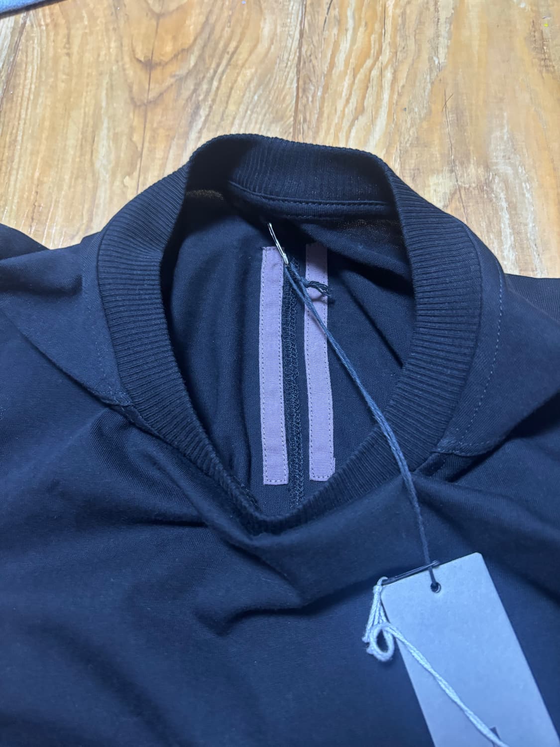 릭오웬스 롱슬리브 s 상품이미지3