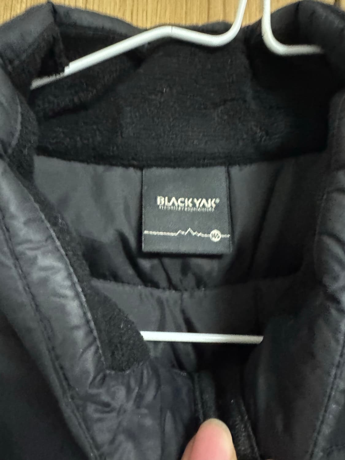블랙야크 경량 패딩 165 상품이미지3