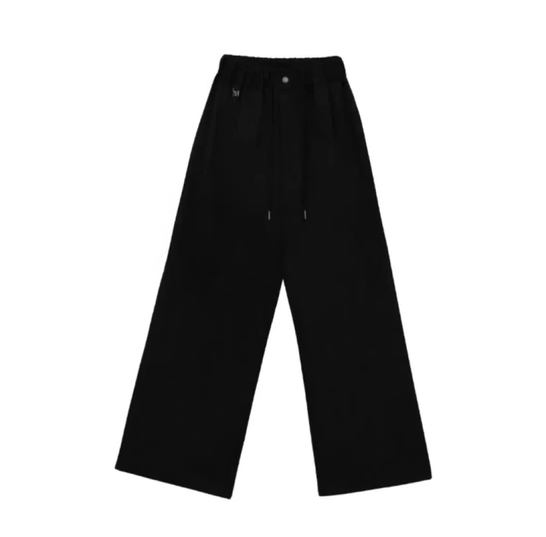 트리밍버드 봄버 셋업 팬츠 블랙 1회착 상품이미지2