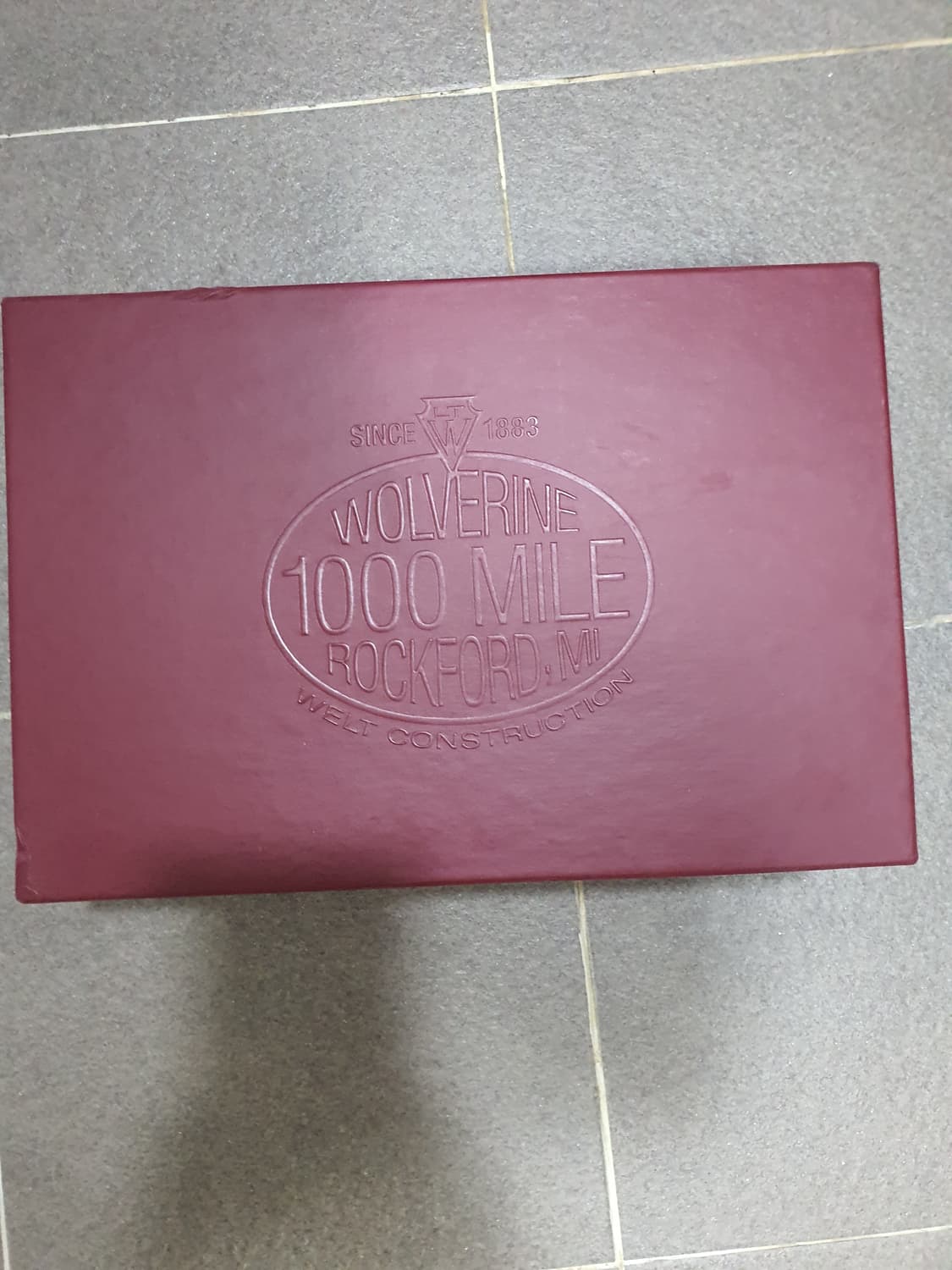 울버린 1000마일 275 상품이미지7