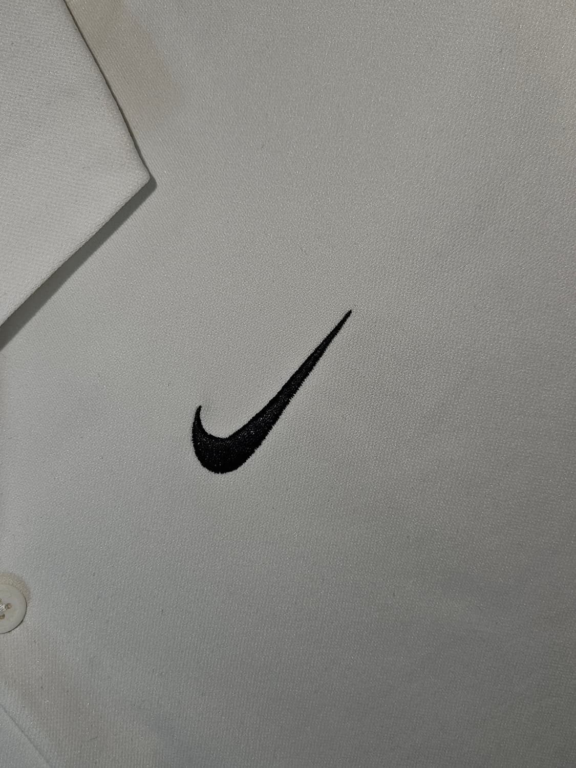 나이키 골프 드라이핏 솔리드 폴로 카라티 반팔 M 95 (거의새상품) 상품이미지4