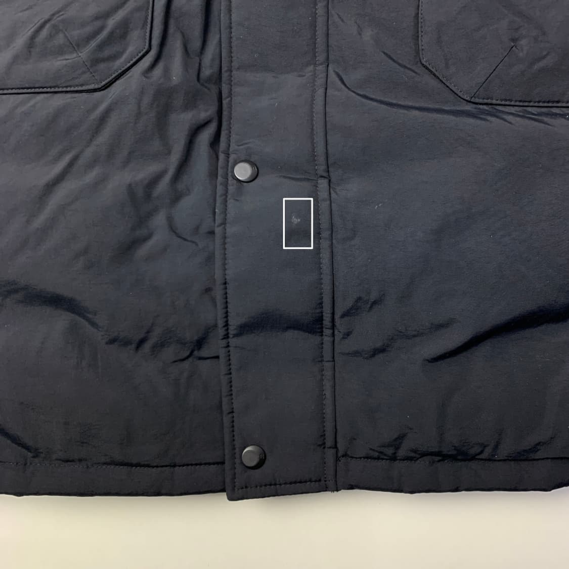 [XL/정품] 리복 벡터 윈터 자켓 남성 롱패딩 상품이미지6