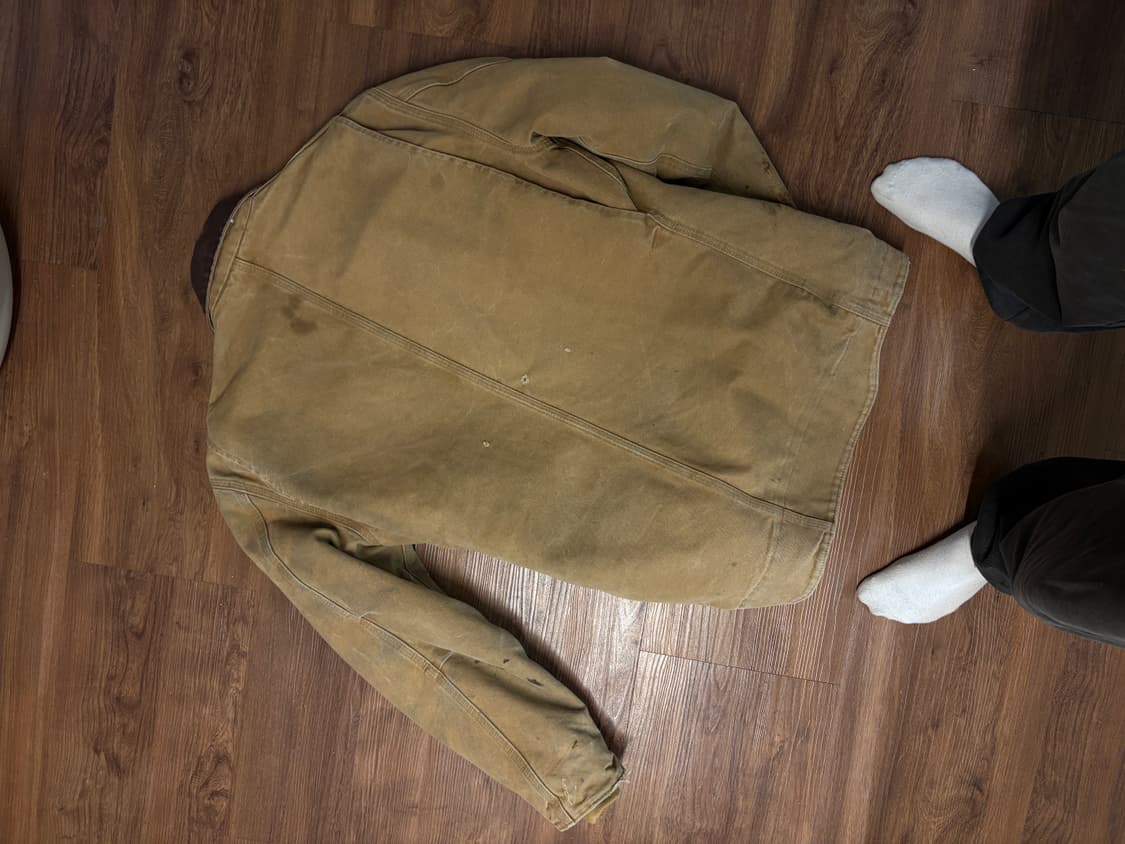 90s og칼하트 빈티지 워크 자켓 상품이미지3