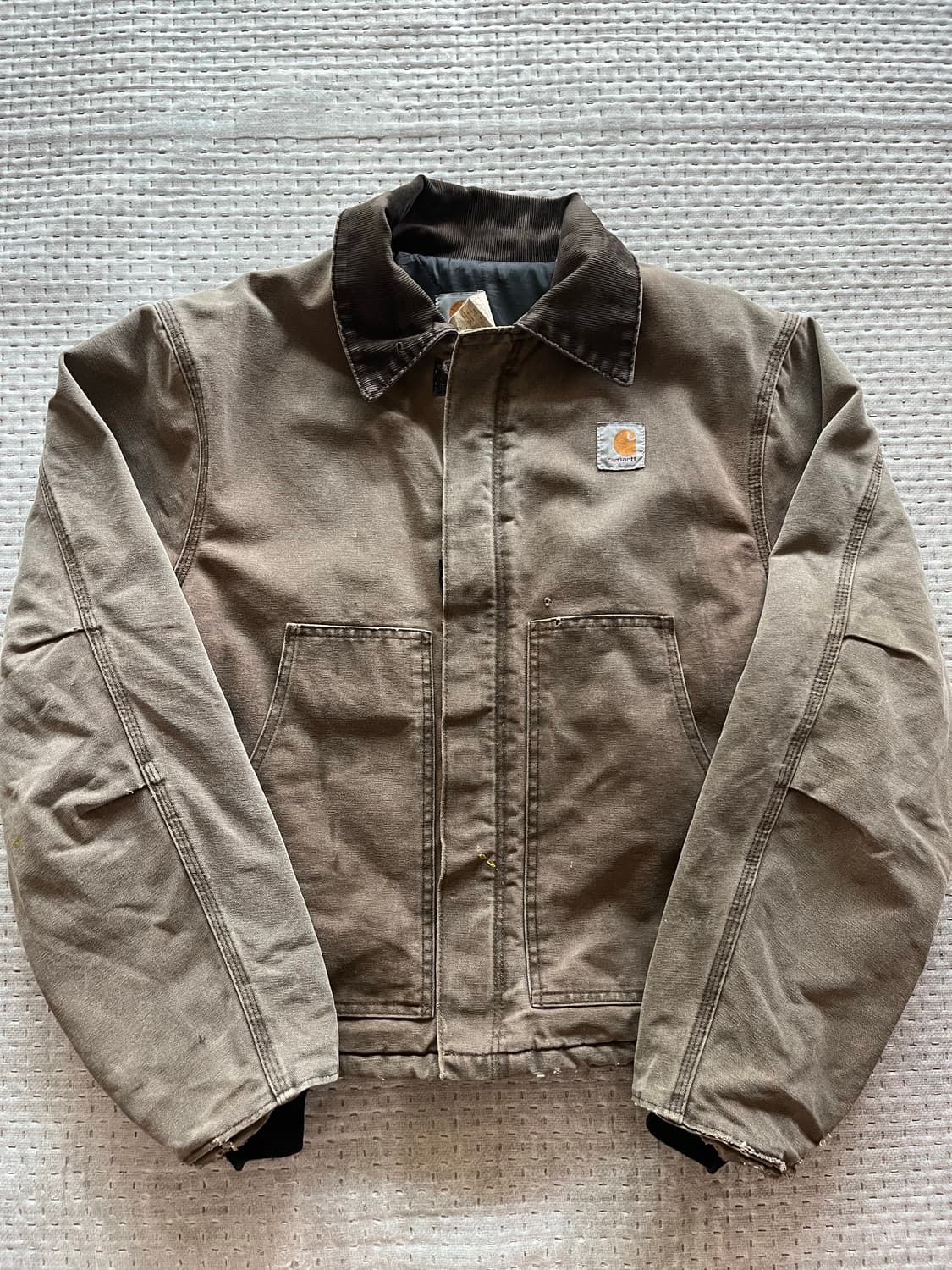 [L] 칼하트 디트로이트 자켓 cht j002 iq185 상품이미지1