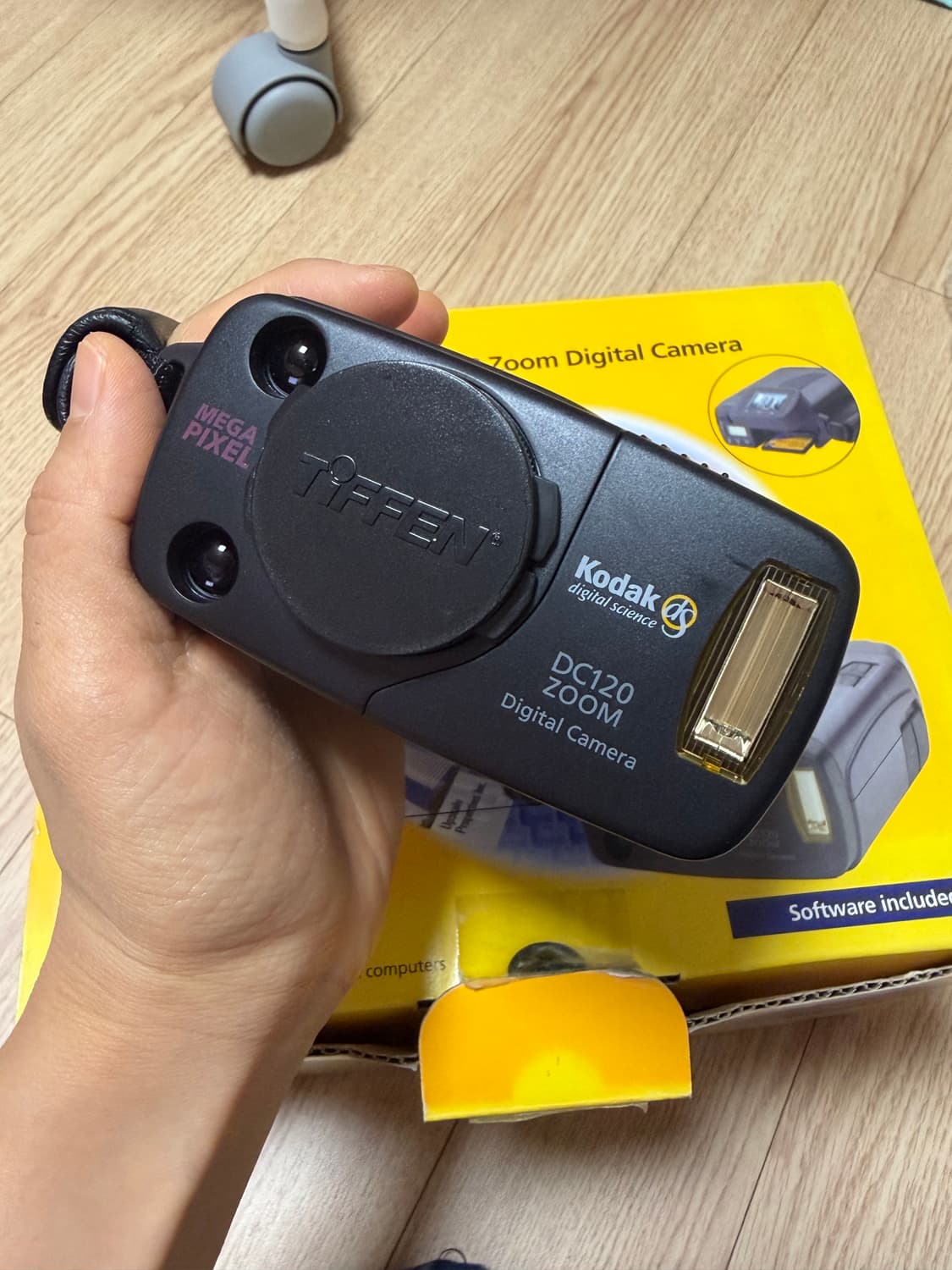 (작례O) 코닥 kodak dc120 zoom 박스 포함 빈티지디카 상품이미지1