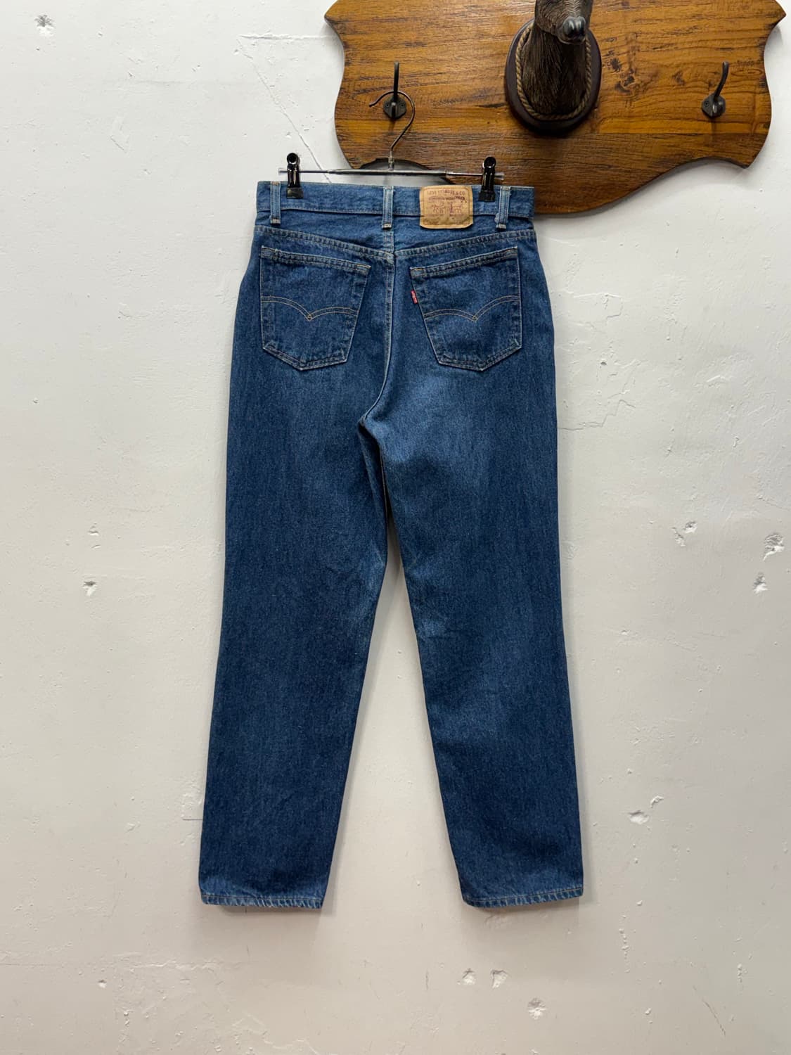 90s USA Levi’s 701 Straight Denim Pants 상품이미지1