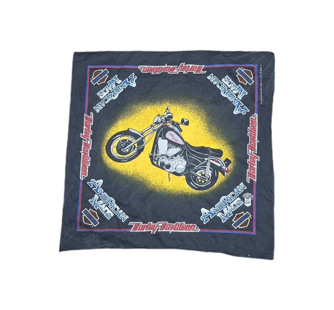 90s 할리데이비슨 스포스터 반다나 usa 상품이미지1