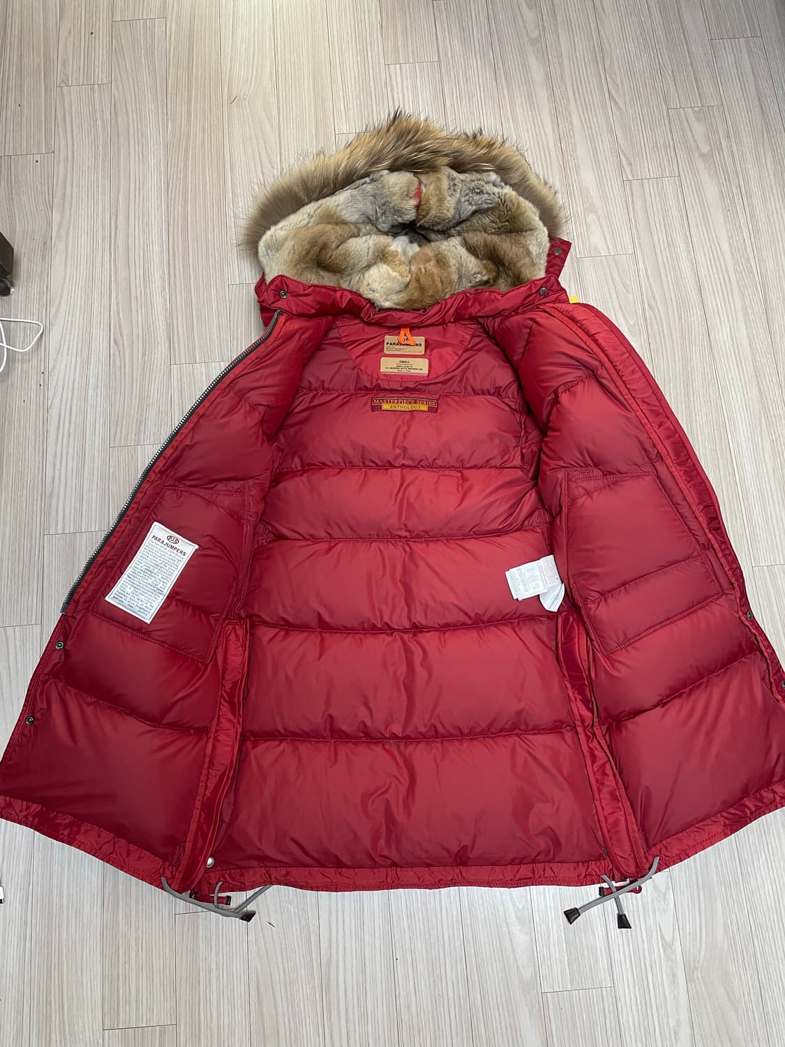 정품 한글택 파라점퍼스 여성 롱베어 S 상품이미지3