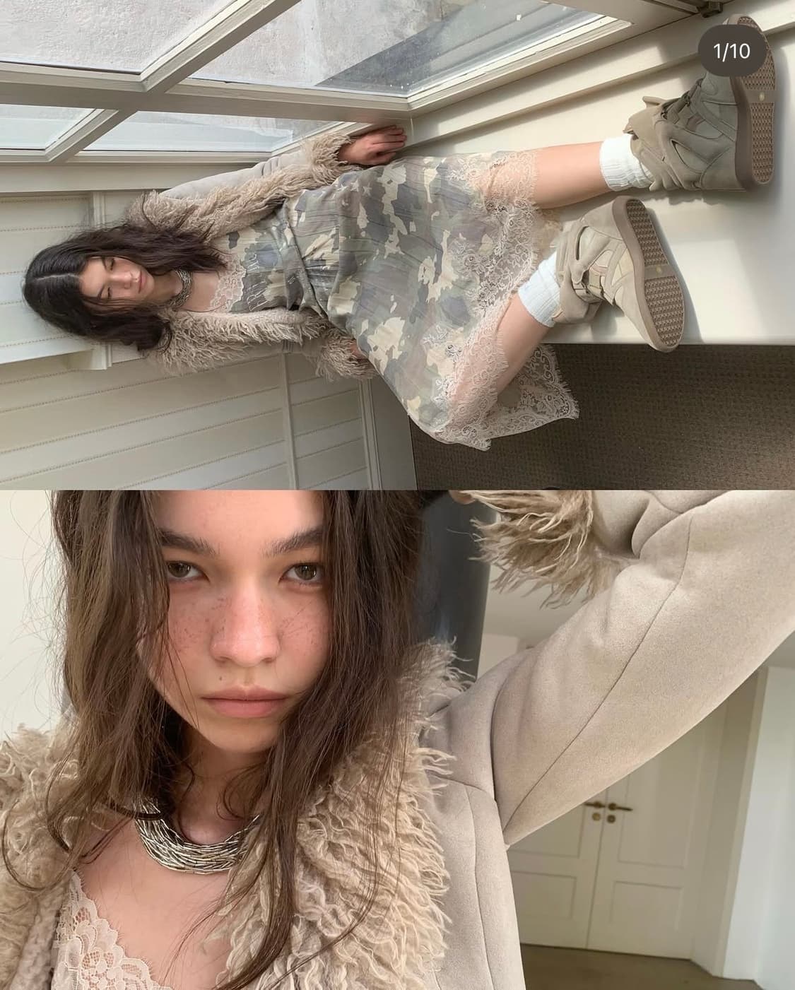 1jinn studio 원진스튜디오 램스울 스웨이드 자켓 s 상품이미지3