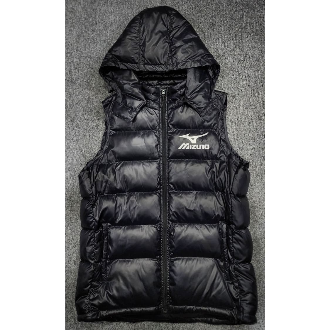 미즈노 후드 패딩 베스트 조끼  XL 상품이미지1