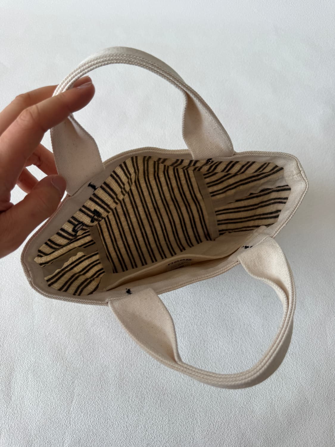 헤이그(haag) 코튼 토트백 상품이미지5