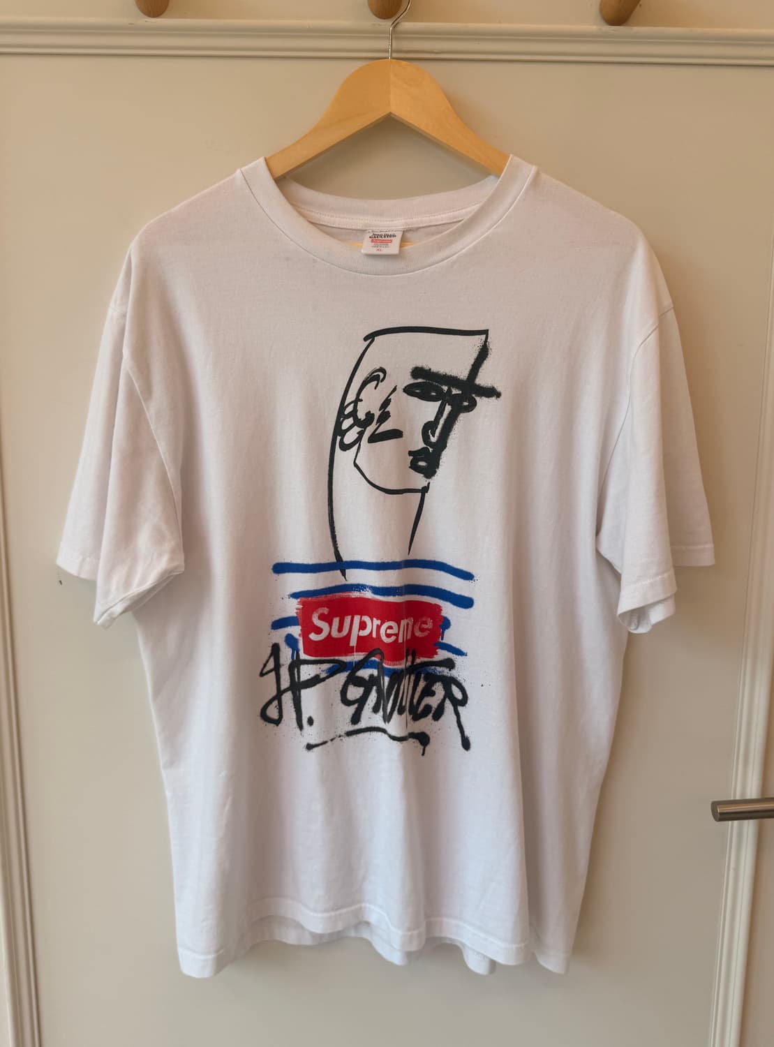 19ss 슈프림 (SUPREME) 장폴고티에 티셔츠 상품이미지1