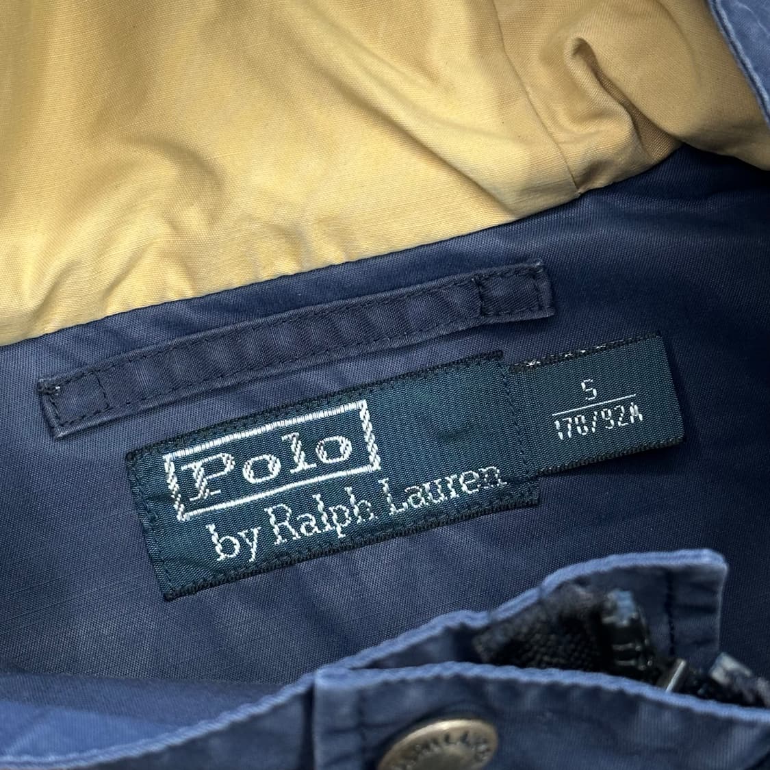 S 폴로랄프로렌 멀티포켓 후드 헌팅자켓 0331  상품이미지4