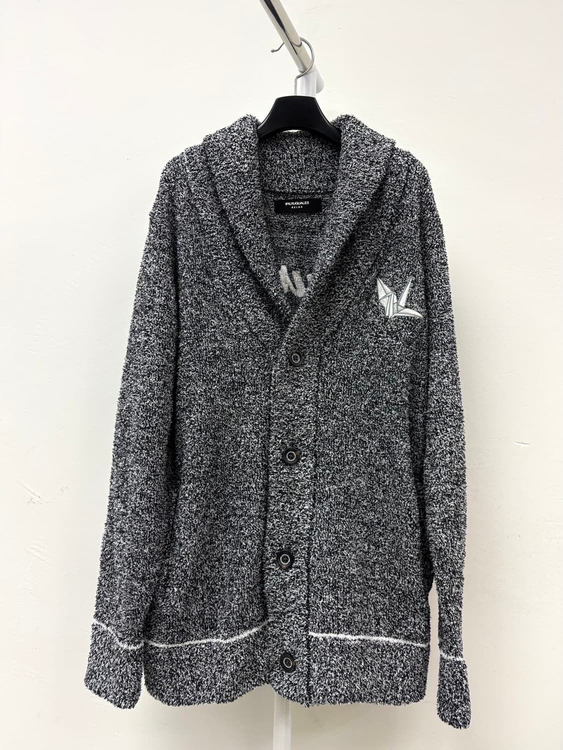 빈티지 차콜 가디건 상품이미지6