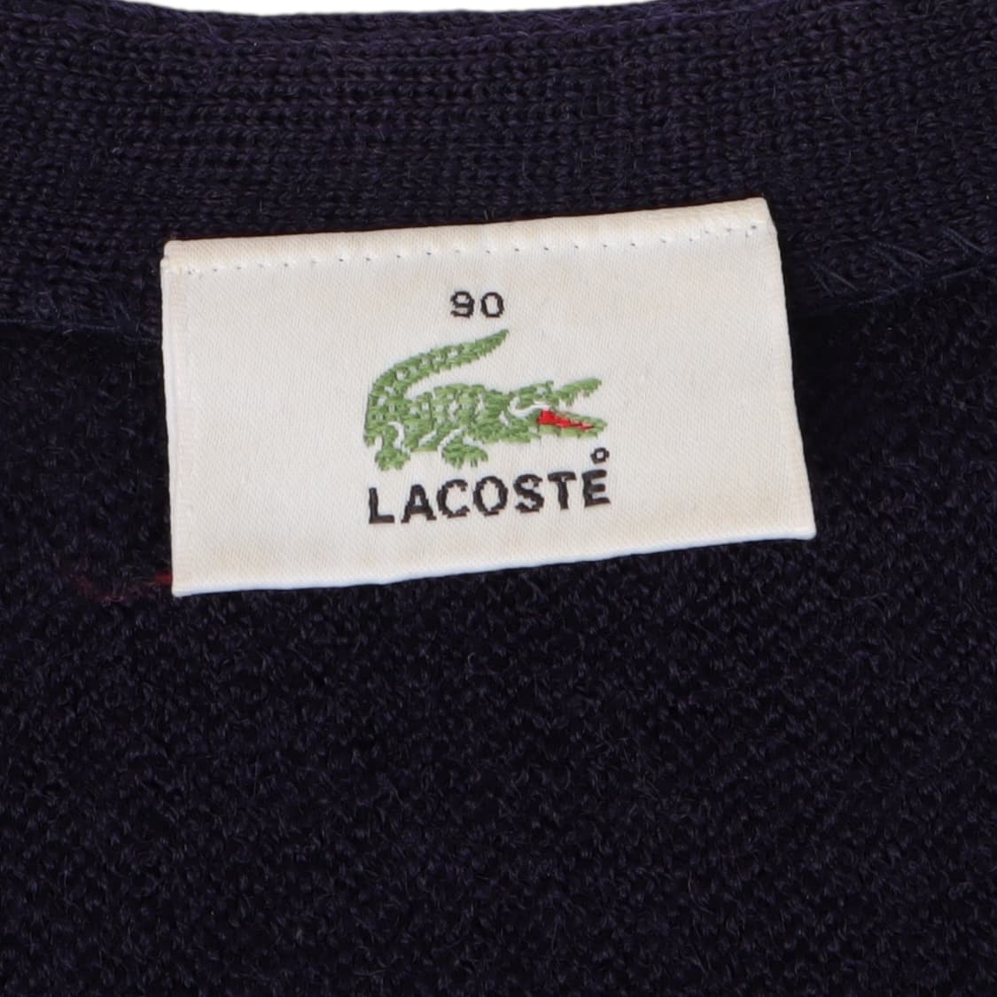 라코스테 네이비 울 가디건 상품이미지10