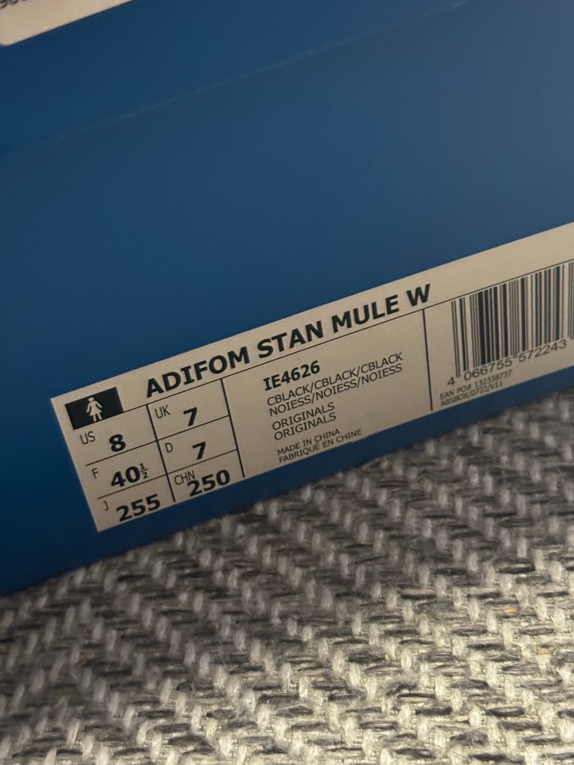 아디다스 아디폼 스탠 뮬 W255 상품이미지3