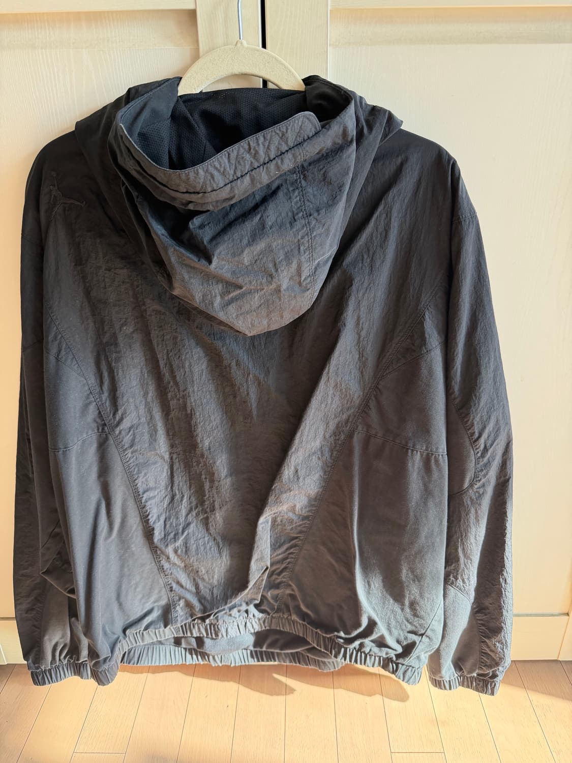 조던 블랙 아노락 바람막이 L 상품이미지2