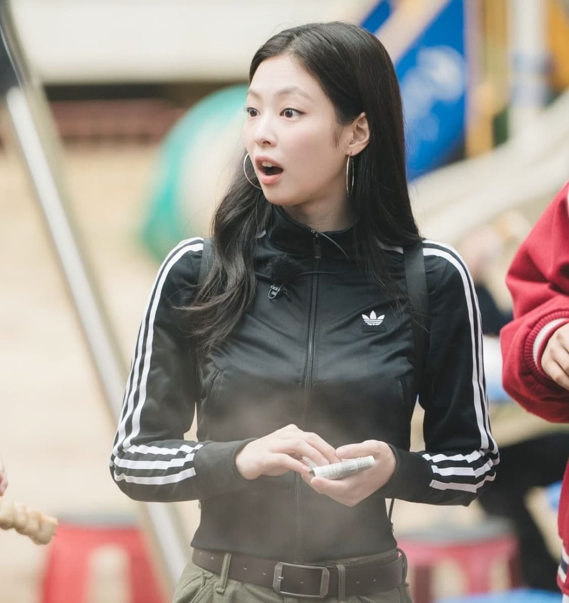 아디다스 파이어버드 트랙탑 블랙 제니져지 상품이미지1