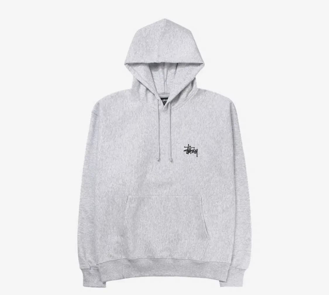 스투시 베이직 후드 애쉬헤더 XL 새상품 판매 합니다 상품이미지2