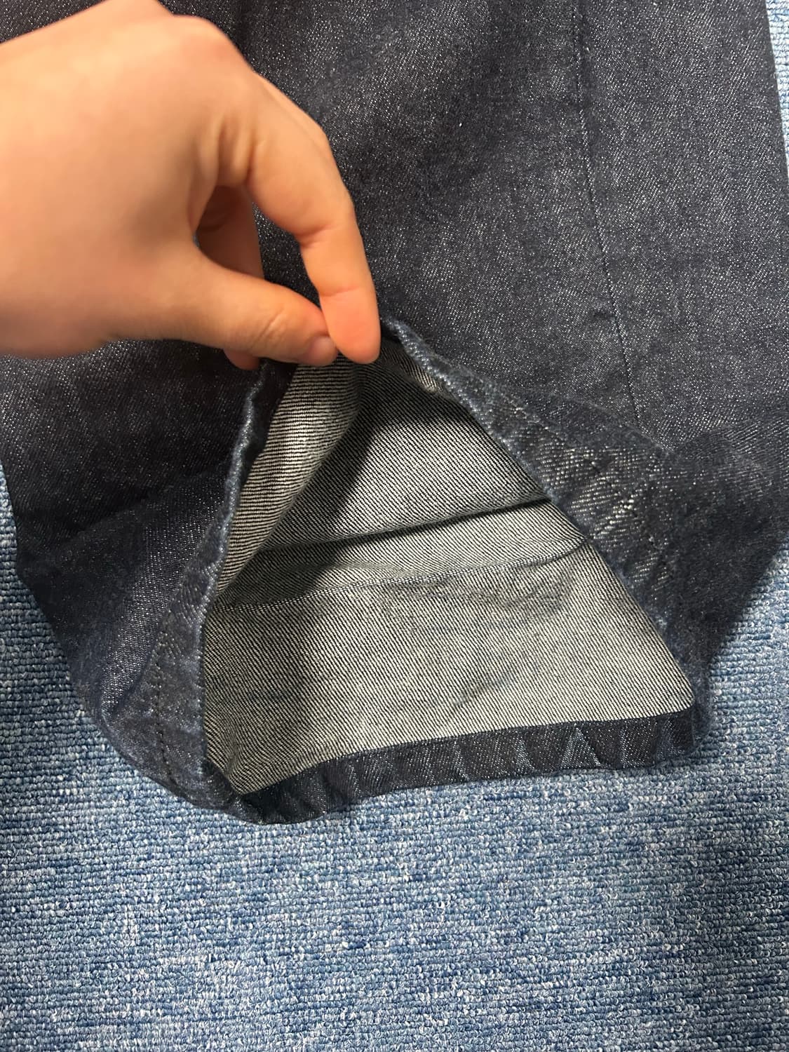 해칭룸 와이드 커브진 인디고 3 상품이미지5