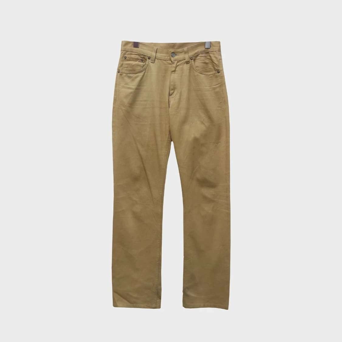 구찌 코튼 팬츠 63013 상품이미지2