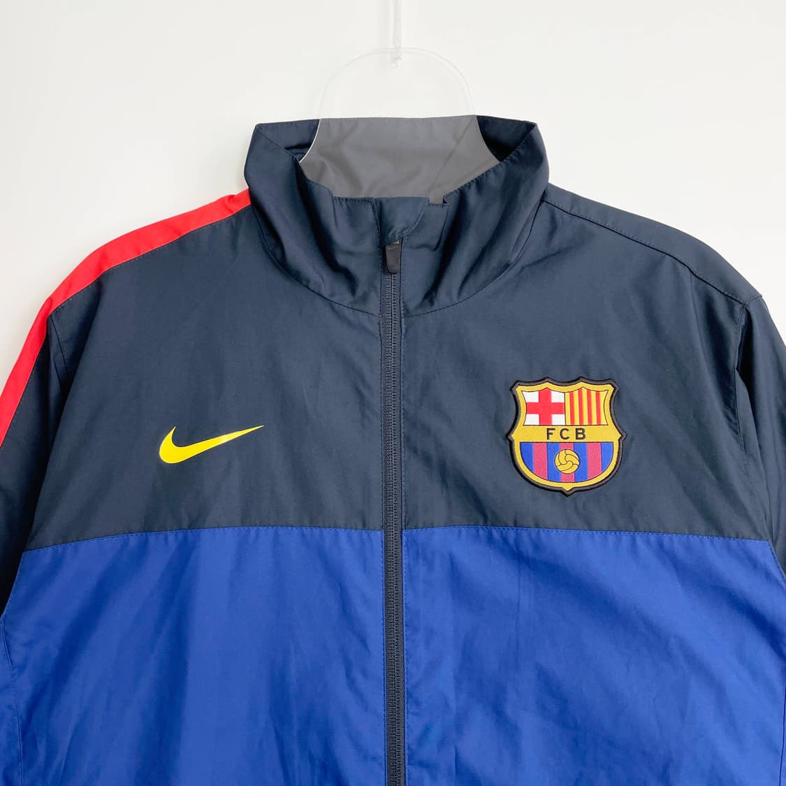 C2 나이키 FC 바르셀로나 21/22 시즌 트랙 재킷 L사이즈 상품이미지2