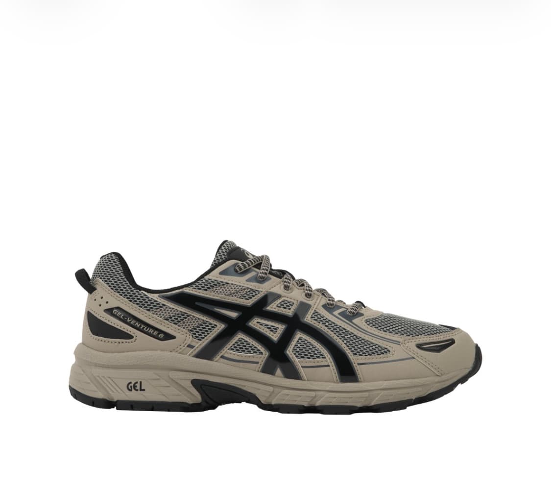 아식스 젤 벤쳐 6 페더 그레이 블랙 상품이미지1