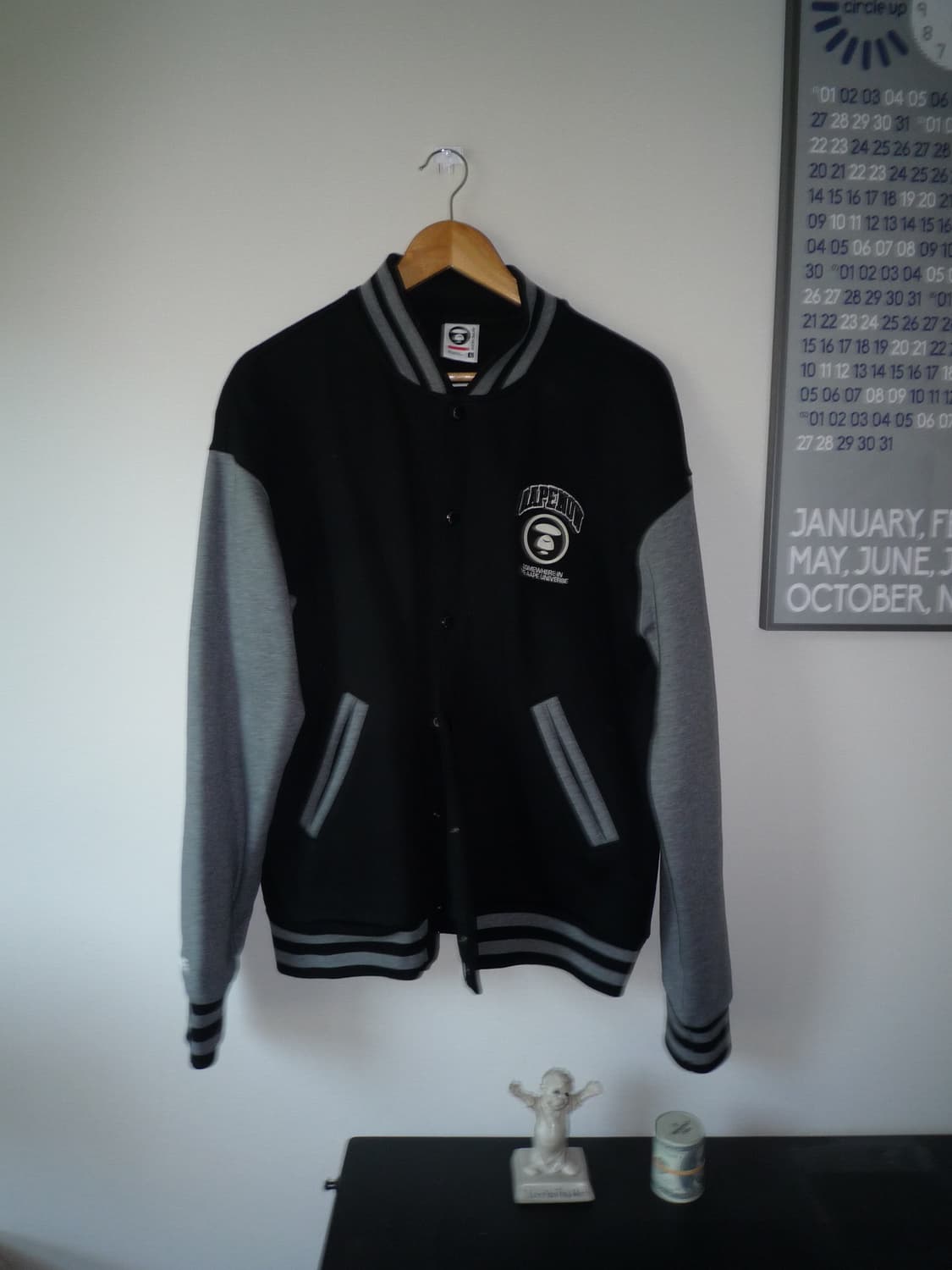 AAPE 바시티 자켓 상품이미지1